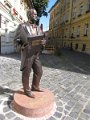 Fo ter - Harrer Pal szobra1